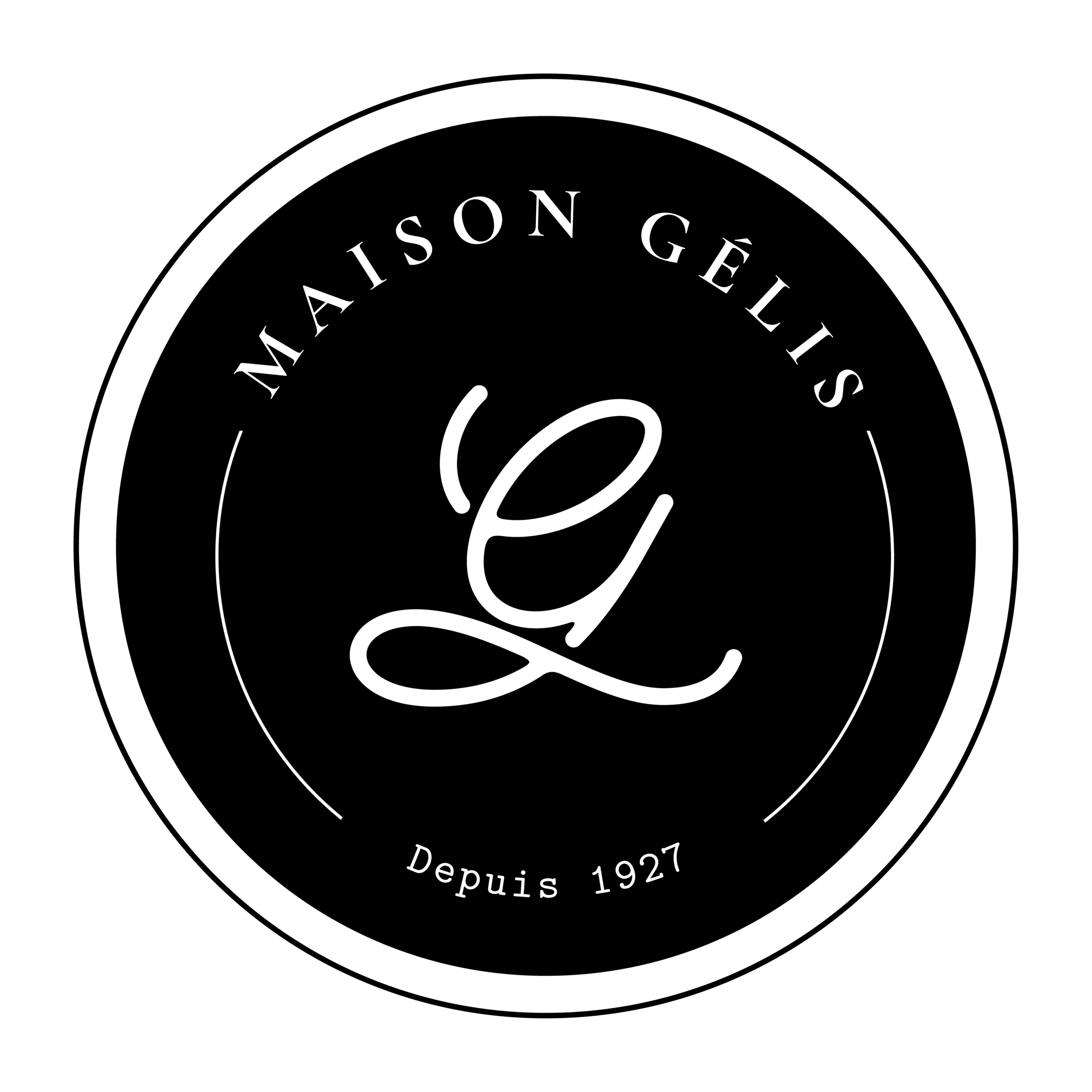 logo secondaire noir et blanc