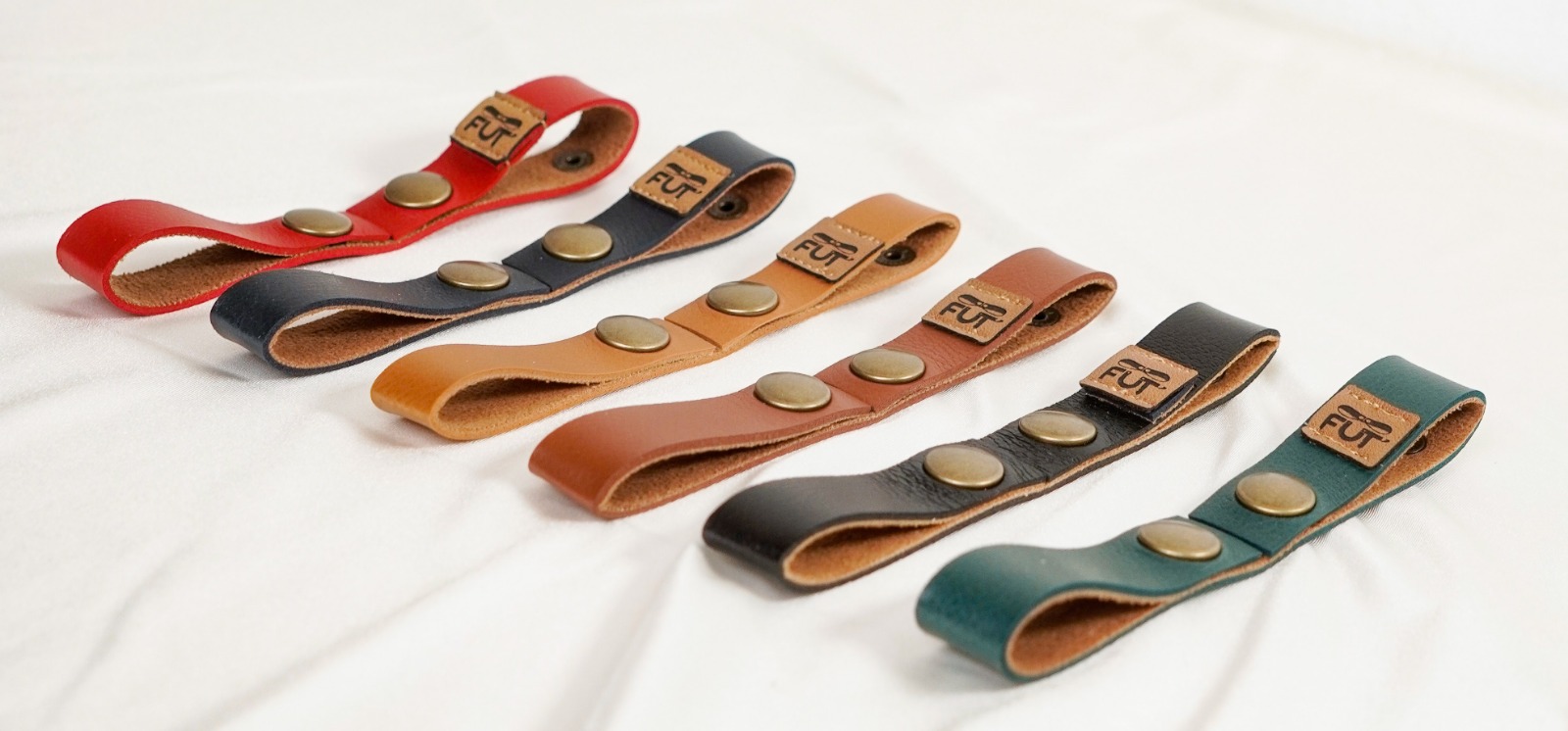 attache porteclef simili cuir