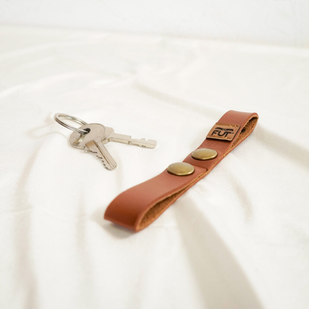 fut' simili cuir camel