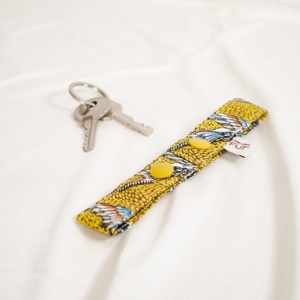 fut' simili tissu oiseaux