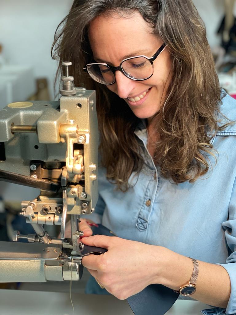sandy mandement maroquinière d'art à noé